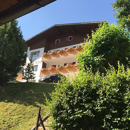 Garni Toni Hotel Ortisei Exterior foto