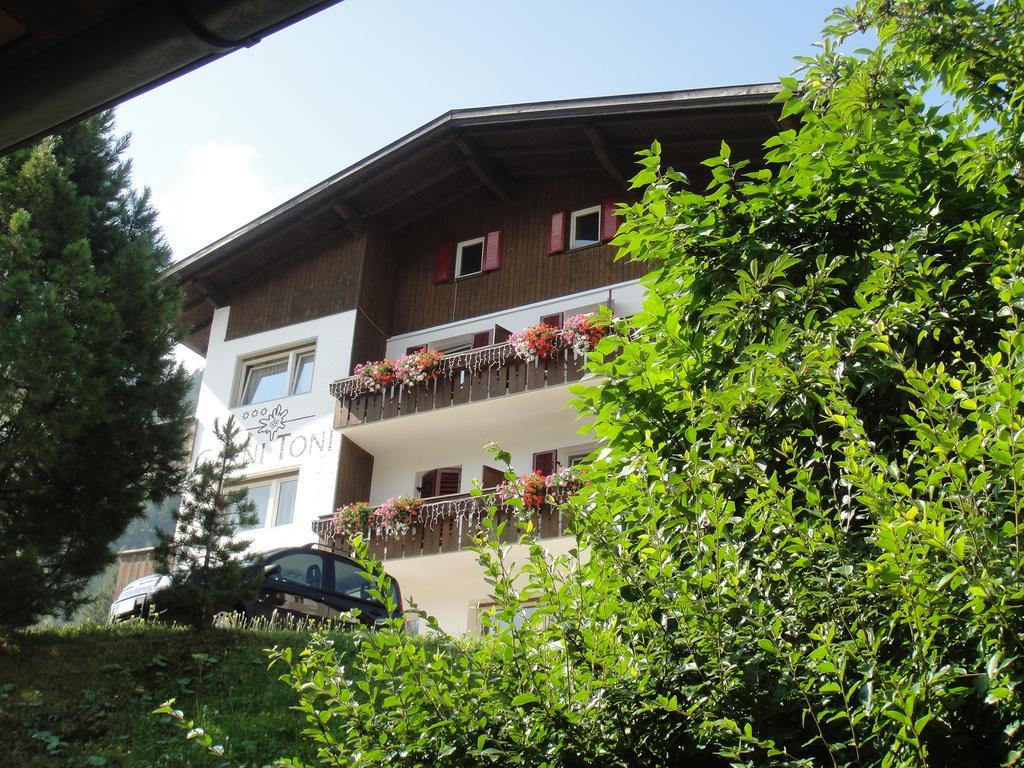 Garni Toni Hotel Ortisei Exterior foto