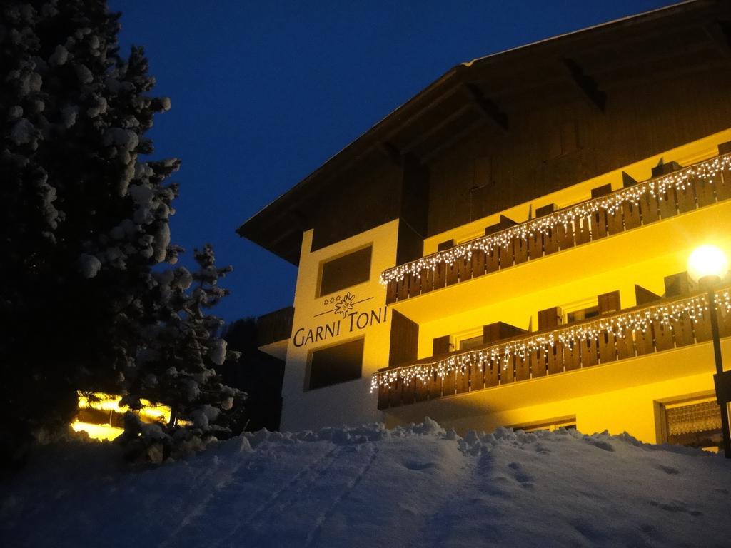 Garni Toni Hotel Ortisei Exterior foto