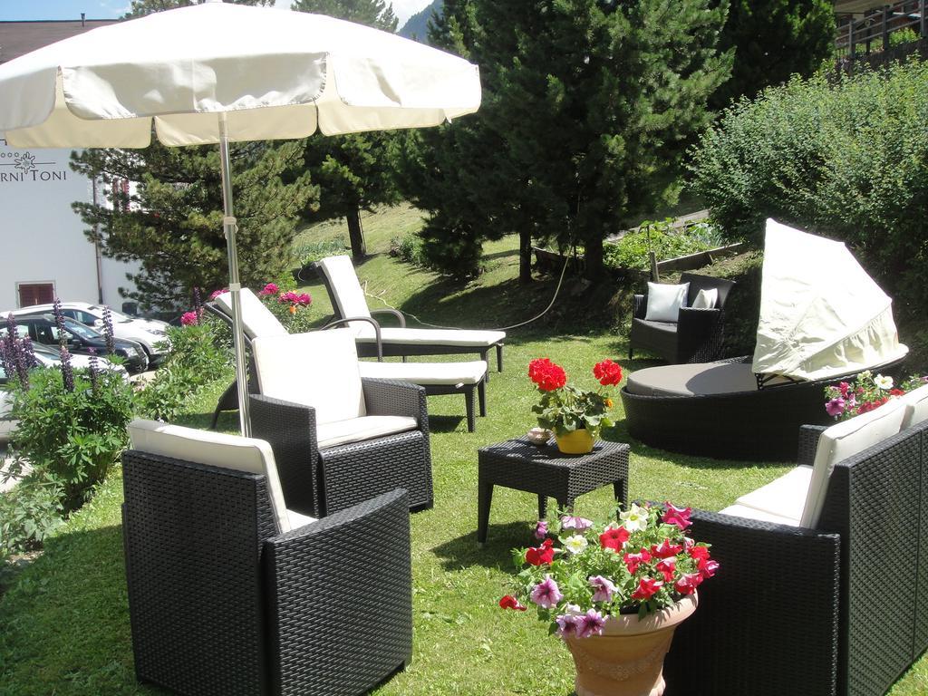 Garni Toni Hotel Ortisei Exterior foto