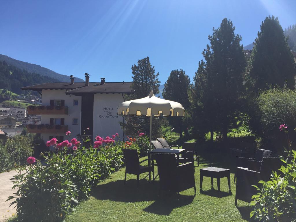 Garni Toni Hotel Ortisei Exterior foto