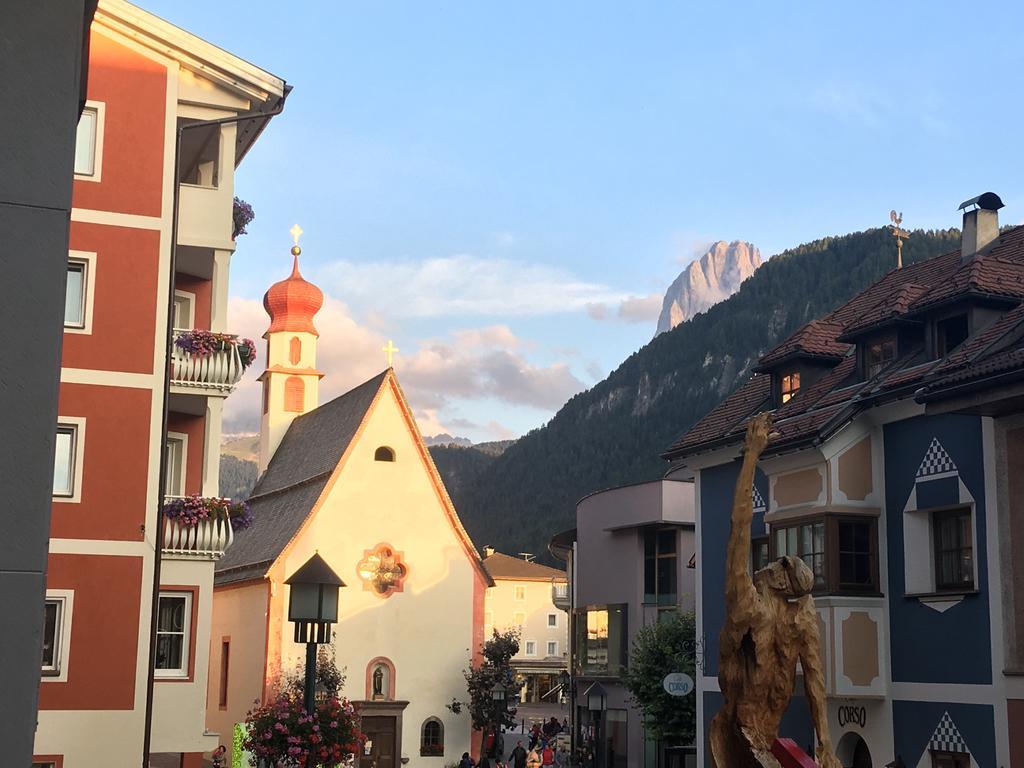 Garni Toni Hotel Ortisei Exterior foto