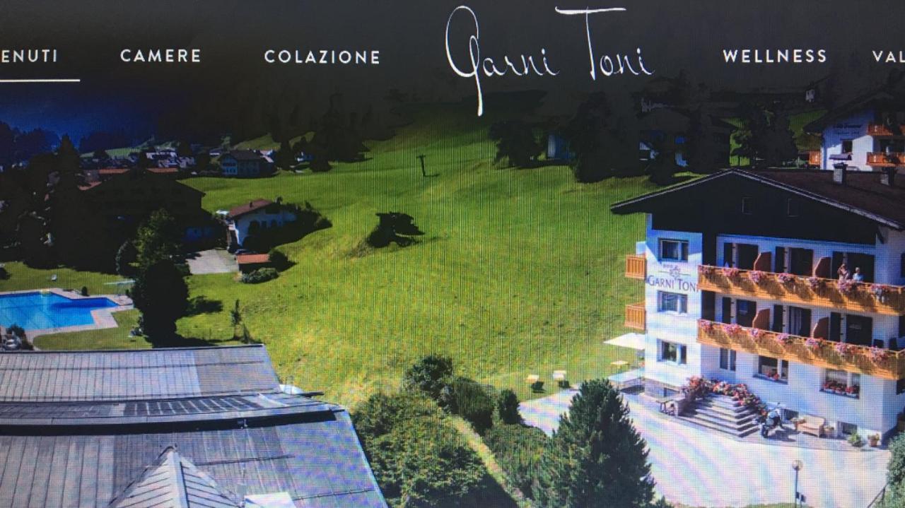 Garni Toni Hotel Ortisei Exterior foto